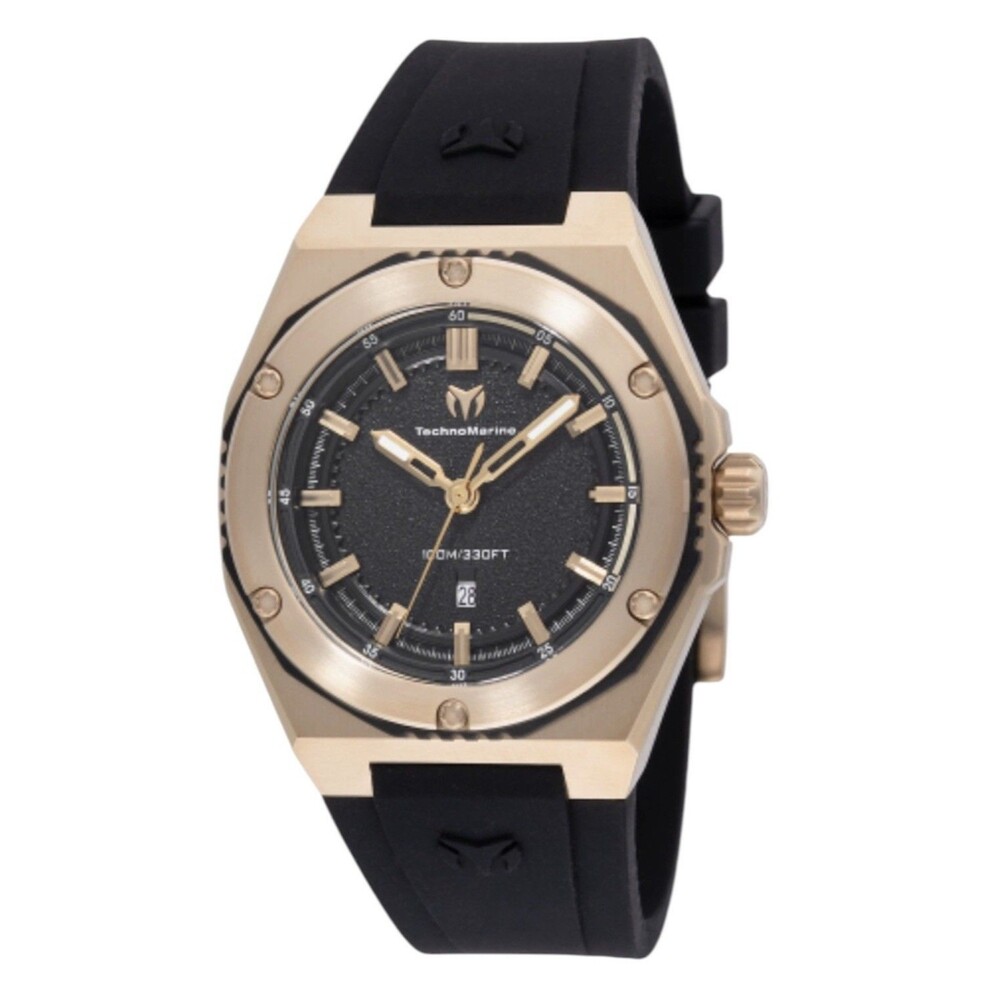 Invicta TechnoMarine Coral Legacy Women’s Quartz Black Dial 36mm TM-416056